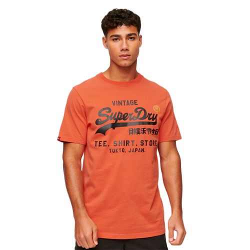 T shirt Vintage Logo Store - Superdry - Modalova