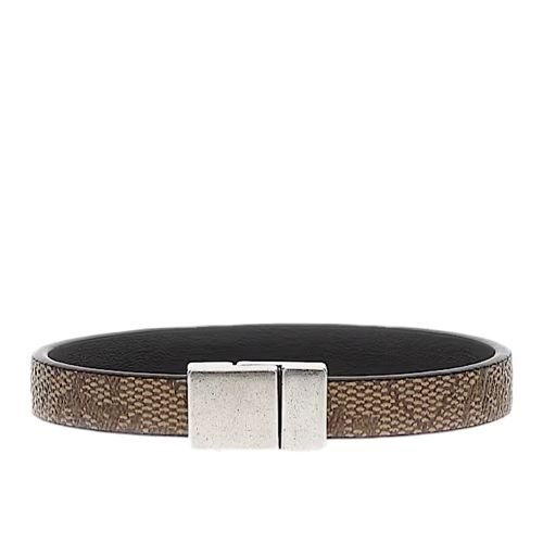 Bracelet Guess logo 4g Homme Marron - Guess - Modalova