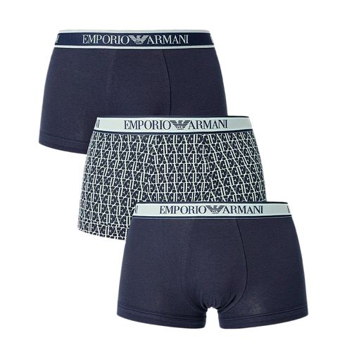 Boxer Pack x3 classic - Emporio Armani - Modalova