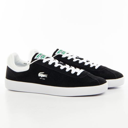 Basket Lacoste Baseshot Homme Noir - Lacoste - Modalova