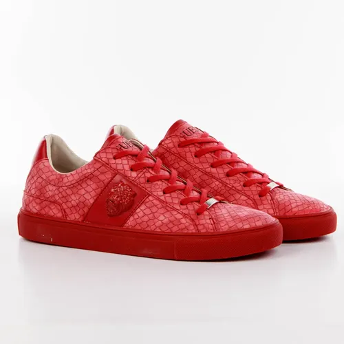 Basket Guess leopel Femme Rouge - Guess - Modalova