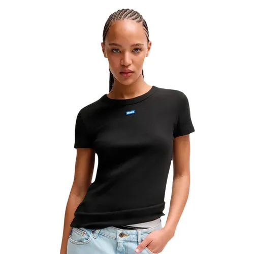T shirt Hugo Easy B Femme Noir - Hugo - Modalova