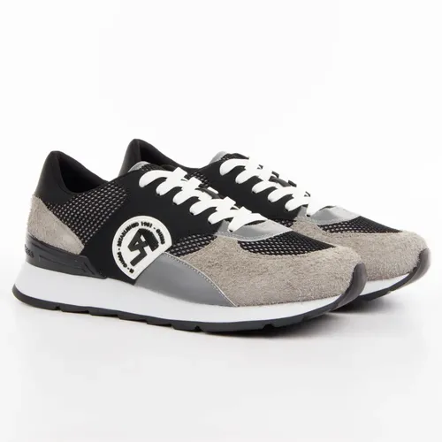 Basket Guess Fano LA Homme Gris - Guess - Modalova