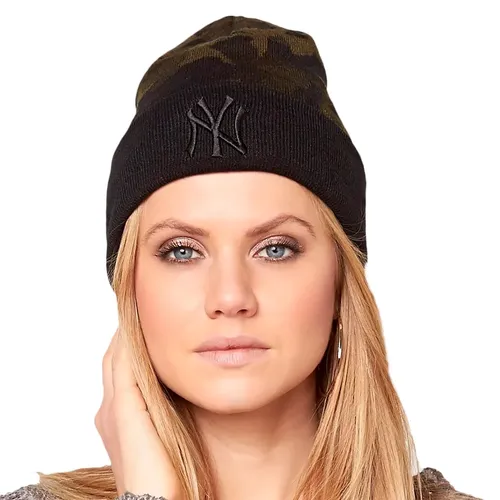 Bonnet New Era NYC Femme Camouflage - New Era - Modalova