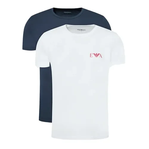 T shirt Pack x2 Eagle - Emporio Armani - Modalova