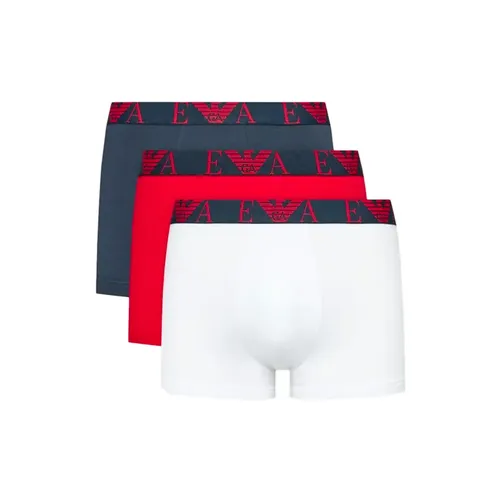 Boxer Pack x3 Eagle - Emporio Armani - Modalova