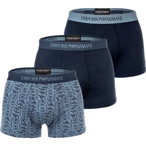 Boxer Pack x3 Eagle - Emporio Armani - Modalova