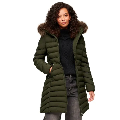 Doudoune Superdry Fuji Femme Vert - Superdry - Modalova