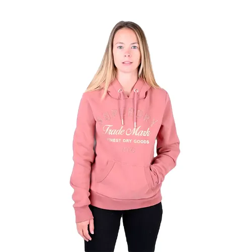 Sweat Superdry Metallic Femme Rose - Superdry - Modalova