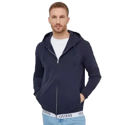 Sweat Guess G active Homme Bleu - Guess - Modalova