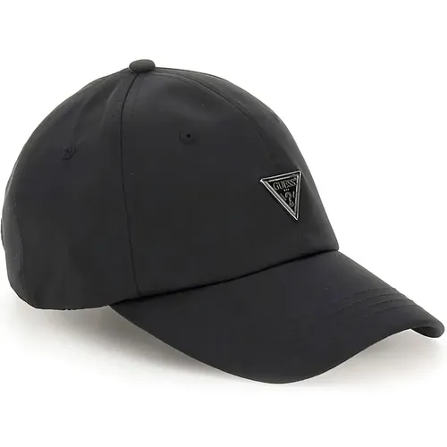 Casquette Guess Triangle Homme Noir - Guess - Modalova