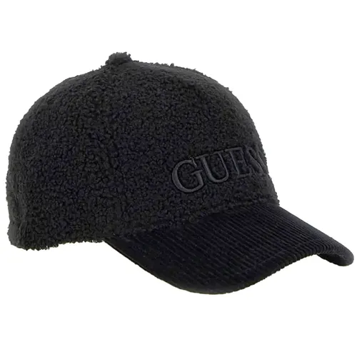 Casquette Guess fourrure Femme Noir - Guess - Modalova