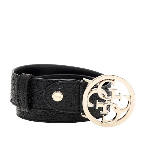 Ceinture Guess cresidia Femme Noir - Guess - Modalova