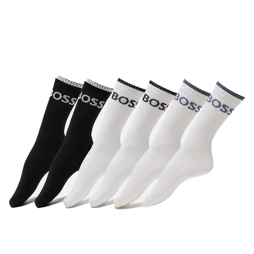 Chaussettes Pack x6 QS Stripe CC - Boss - Modalova