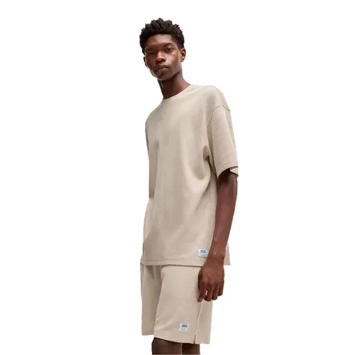 T shirt Hugo Nuwaffle Homme Beige - Hugo - Modalova