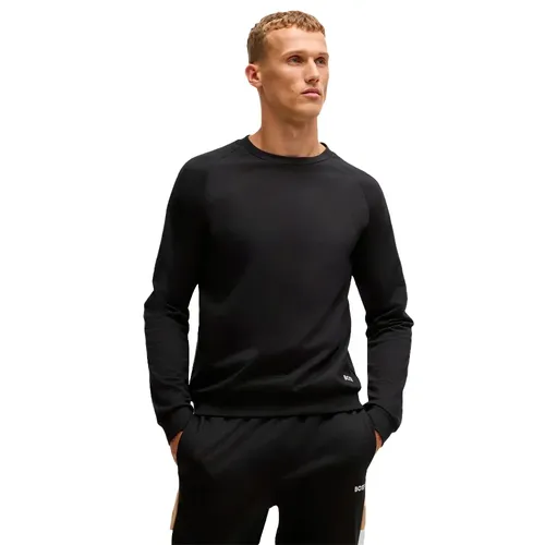 Sweat Boss Tricolore B Homme Noir - Boss - Modalova