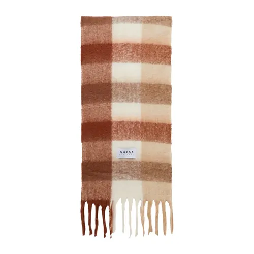 Echarpe Guess Cashmere Femme Marron - Guess - Modalova