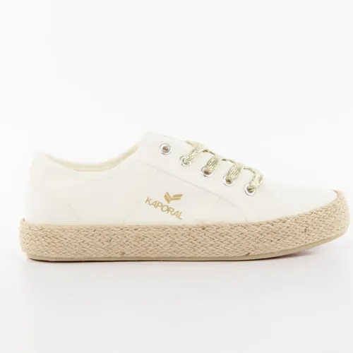 Basket Kaporal Biogarty Femme Blanc - Kaporal - Modalova