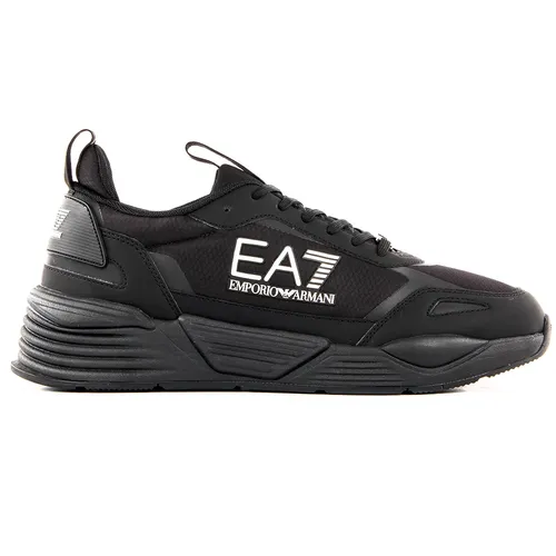 Basket EA7 Heritage Homme Noir - EA7 - Modalova