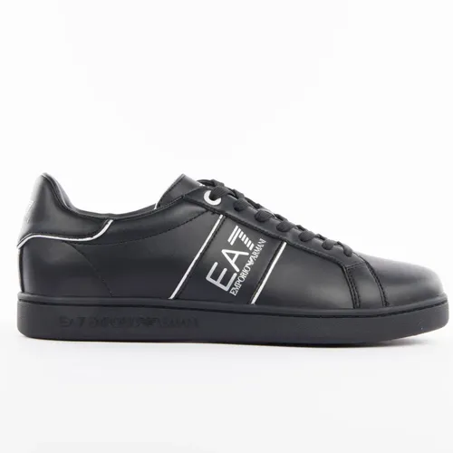 Basket EA7 Heritage Homme Noir - EA7 - Modalova
