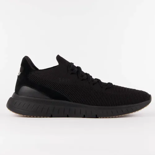 Basket Boss Heritage Homme Noir - Boss - Modalova
