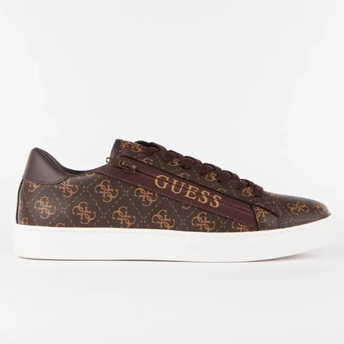 Basket Guess Todi IIK Homme Marron - Guess - Modalova