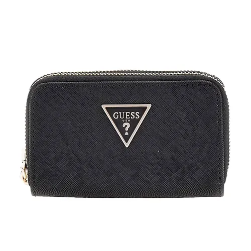 Portefeuille Saffiano - Guess - Modalova