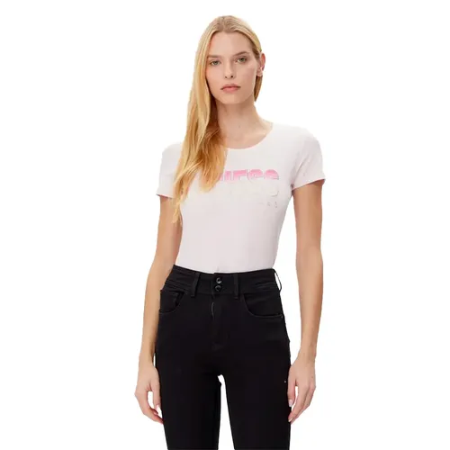T shirt Guess G active Femme Rose - Guess - Modalova