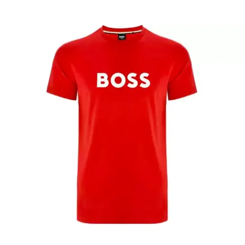 T shirt Boss Heritage Homme Rouge - Boss - Modalova