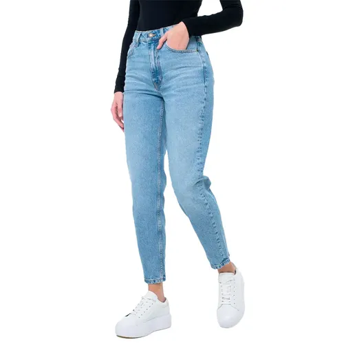 Jeans Guess triangle Femme Bleu - Guess - Modalova