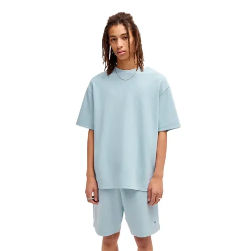 T shirt Hugo Nuwaffle Homme Bleu - Hugo - Modalova