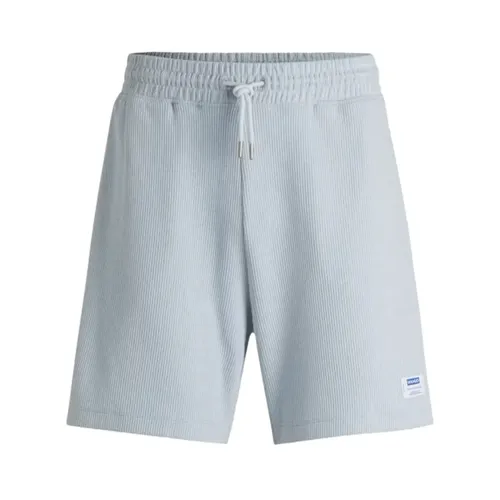 Short Hugo Nuwafflo Homme Gris - Hugo - Modalova