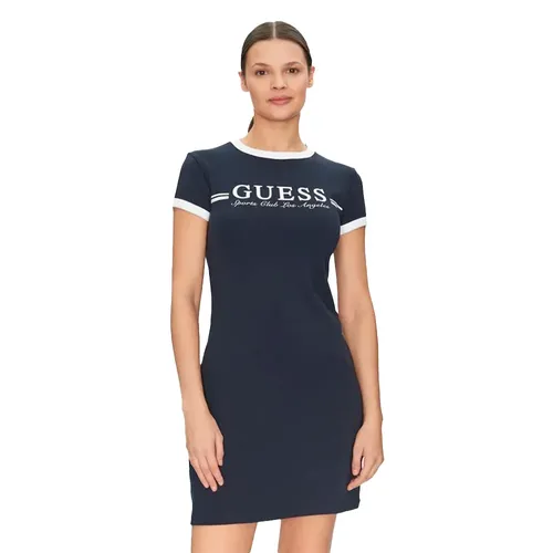 Robe Guess heritage Femme Bleu - Guess - Modalova