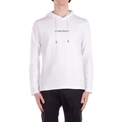 Sweat Guess Roy Homme Blanc - Guess - Modalova