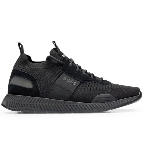 Basket Boss Titanium Homme Noir - Boss - Modalova