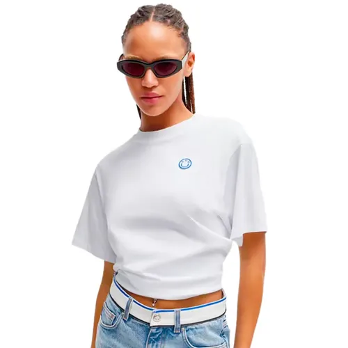 T shirt Hugo Vintage B1 Femme Blanc - Hugo - Modalova