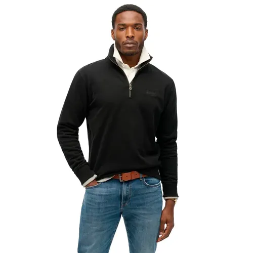 Pull Essential Logo Henley - Superdry - Modalova