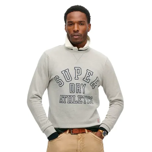 Sweat Superdry Athletic Homme Gris - Superdry - Modalova
