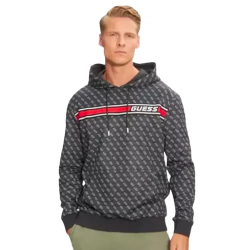 Sweat Guess New corbin Homme Noir - Guess - Modalova