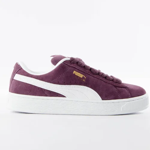 Basket Puma Suede XL Femme Bordeaux - Puma - Modalova