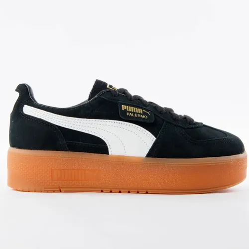 Basket Puma Palermo Femme Noir - Puma - Modalova