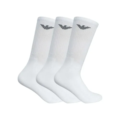 Chaussettes Pack x3 eagle - Emporio Armani - Modalova