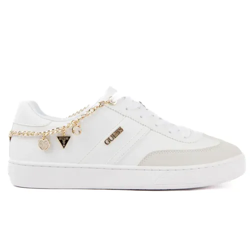 Basket Guess Naoko Femme Blanc - Guess - Modalova