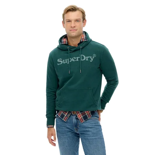 Sweat Superdry Ny Venue Homme Vert - Superdry - Modalova