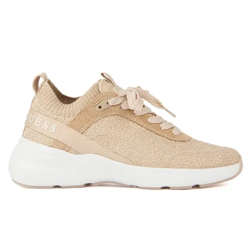 Basket Guess Mildrid Femme Or - Guess - Modalova