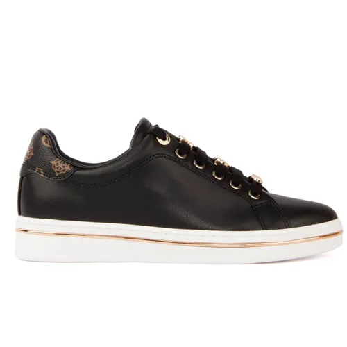Basket Guess Stassey Femme Noir - Guess - Modalova