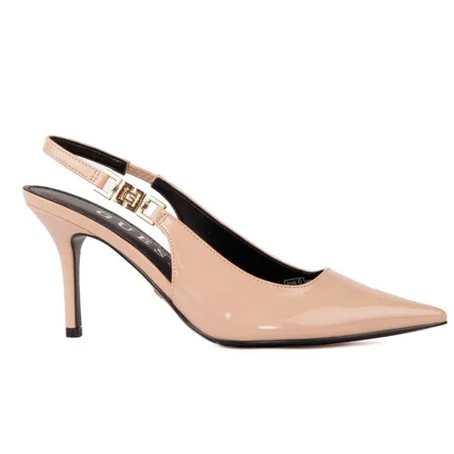 Sandale Guess Nassha Femme Beige - Guess - Modalova