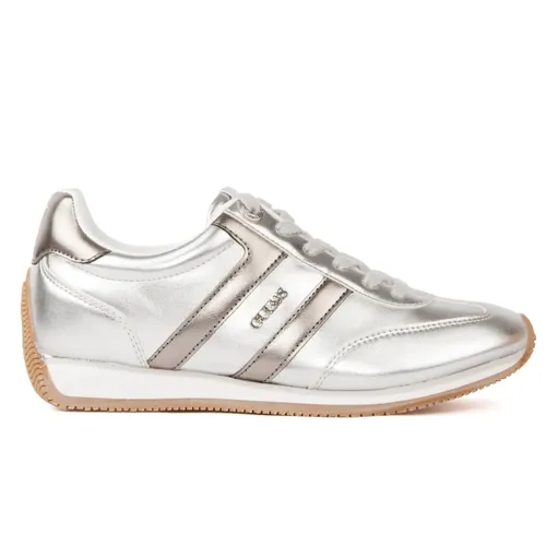 Basket Guess Saphia Femme Argent - Guess - Modalova