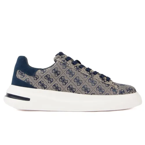 Basket Guess Belluno Homme Bleu - Guess - Modalova