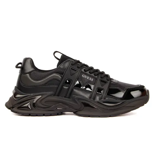 Basket Guess Belluno Homme Noir - Guess - Modalova